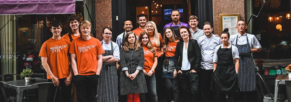 The Smokin Fox Glasgow Team